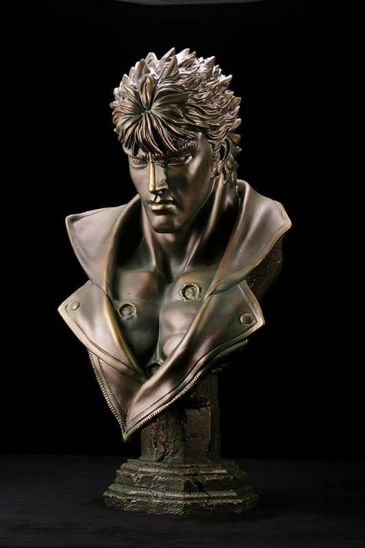 Hokuto no Ken - Kenshirou - Bust - Mega Sofubi Advance (MSA-012) - Bronze-style Ver., view 11 of 24