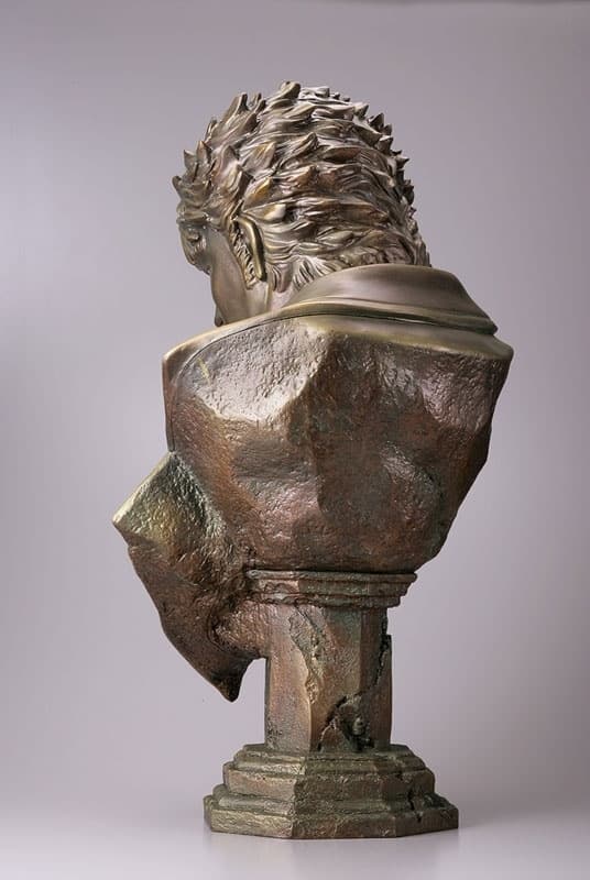 Hokuto no Ken - Kenshirou - Bust - Mega Sofubi Advance (MSA-012) - Bronze-style Ver., view 22 of 24