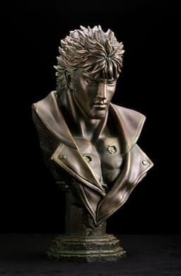 Hokuto no Ken - Kenshirou - Bust - Mega Sofubi Advance (MSA-012) - Bronze-style Ver., view 18 of 25
