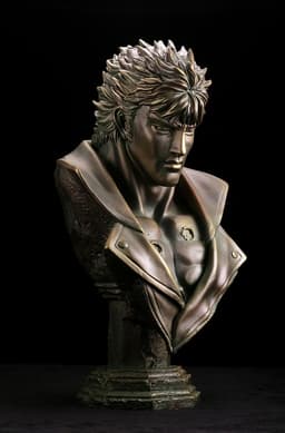 Hokuto no Ken - Kenshirou - Bust - Mega Sofubi Advance (MSA-012) - Bronze-style Ver., view 17 of 25