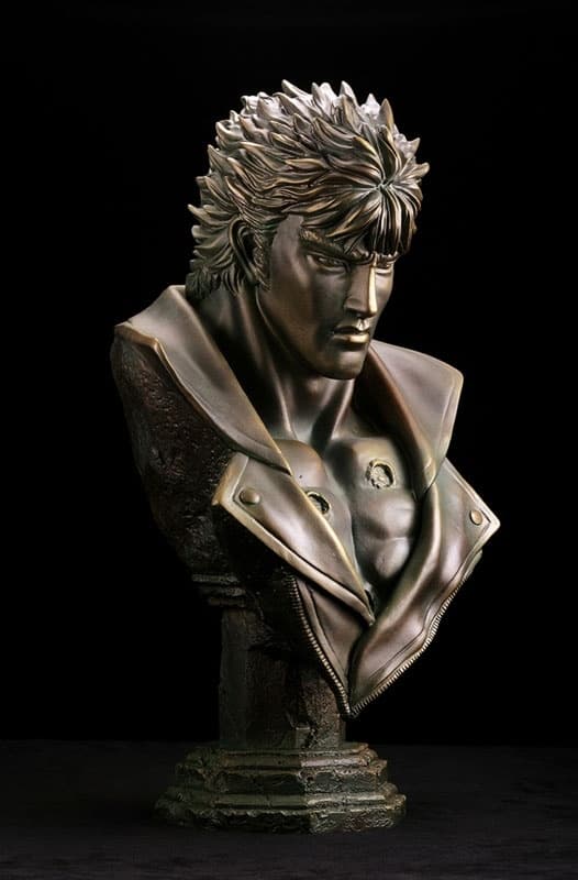 Hokuto no Ken - Kenshirou - Bust - Mega Sofubi Advance (MSA-012) - Bronze-style Ver., view 16 of 24