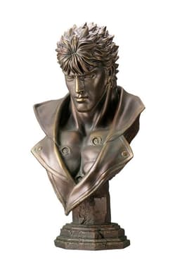 Hokuto no Ken - Kenshirou - Bust - Mega Sofubi Advance (MSA-012) - Bronze-style Ver., view 1 of 25
