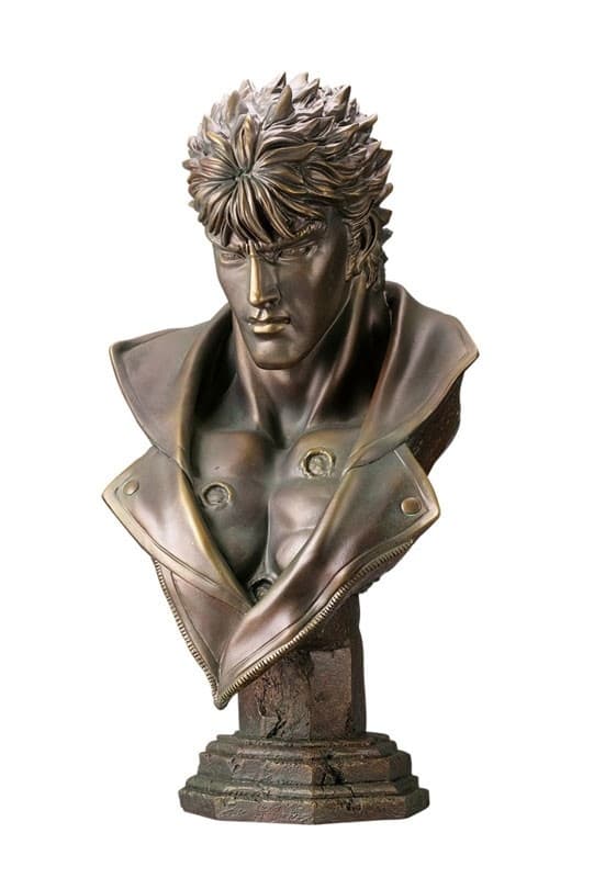 Hokuto no Ken - Kenshirou - Bust - Mega Sofubi Advance (MSA-012) - Bronze-style Ver.
