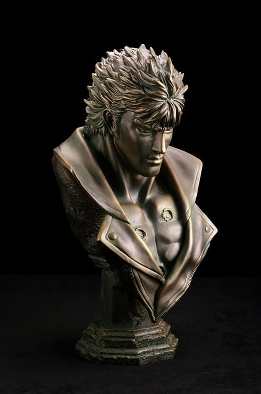 Hokuto no Ken - Kenshirou - Bust - Mega Sofubi Advance (MSA-012) - Bronze-style Ver., view 14 of 24