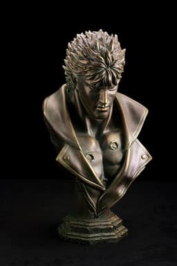 Hokuto no Ken - Kenshirou - Bust - Mega Sofubi Advance (MSA-012) - Bronze-style Ver., view 14 of 25
