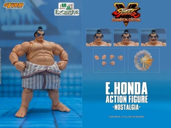 Street Fighter V - Edmond Honda - 1/12 - Anime’s Pro Exclusive