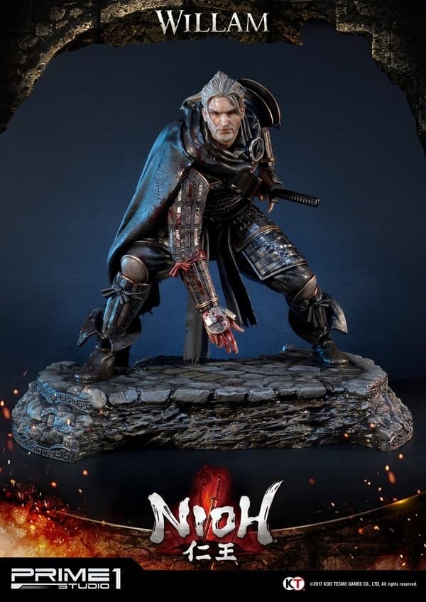Nioh - William Adams - Premium Masterline (PMNO-01) - 1/4