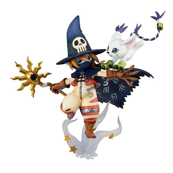 Digimon Adventure - Tailmon - Wizarmon - G.E.M. - 1/10