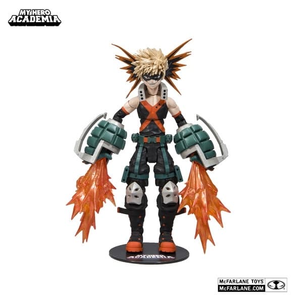 Boku no Hero Academia - Bakugo Katsuki