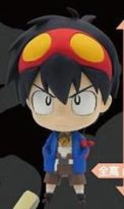 Tengen Toppa Gurren-Lagann - Simon - Ichiban Kuji - Kyun-Chara