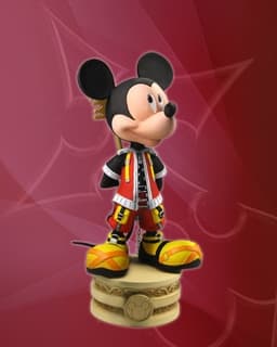 Kingdom Hearts - King Mickey - Bobblehead