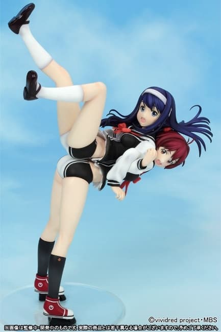 Vividred Operation - Futaba Aoi - Isshiki Akane