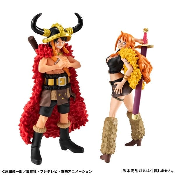 WALLSTAR ONE PIECE Nami (Elbaph Arc) Complete Figure, view 7 of 7