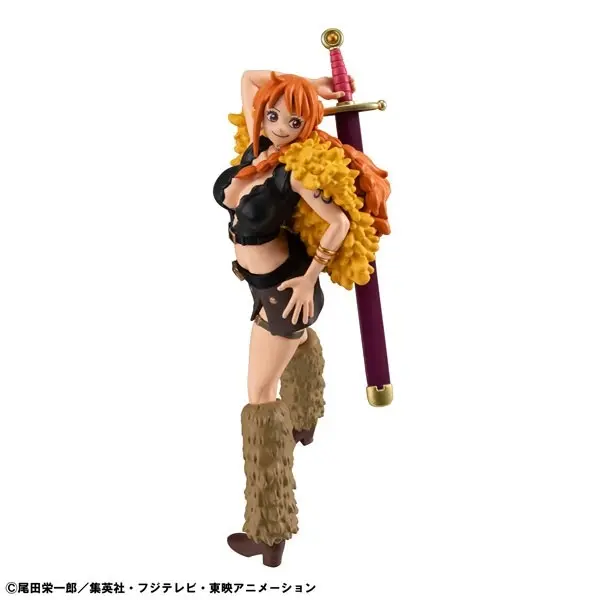 WALLSTAR ONE PIECE Nami (Elbaph Arc) Complete Figure, view 2 of 7