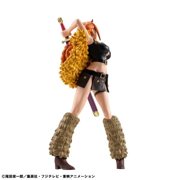 WALLSTAR ONE PIECE Nami (Elbaph Arc) Complete Figure, view 5 of 7