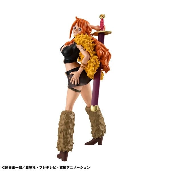 WALLSTAR ONE PIECE Nami (Elbaph Arc) Complete Figure
