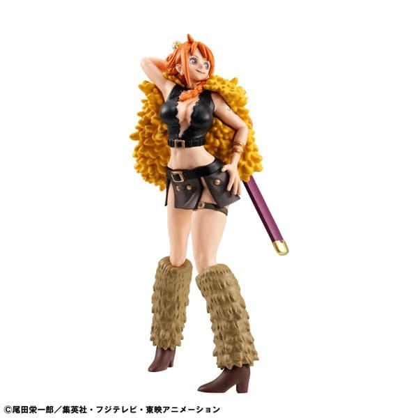 WALLSTAR ONE PIECE Nami (Elbaph Arc) Complete Figure, view 3 of 7
