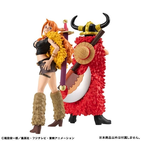 WALLSTAR ONE PIECE Nami (Elbaph Arc) Complete Figure, view 6 of 7
