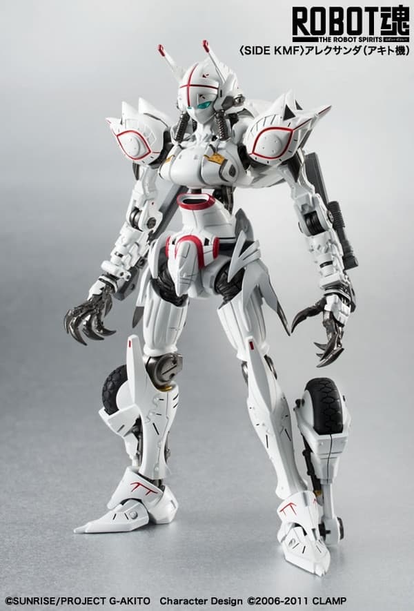 Code Geass Gaiden: Boukoku no Akito - Alexander - Robot Spirits