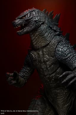 Godzilla (2014) - Gojira, view 4 of 13