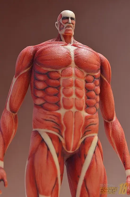 Shingeki no Kyojin - Chou-ougata Kyojin - Figma