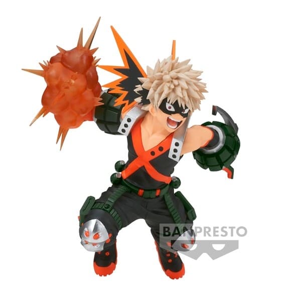 Boku no Hero Academia - Bakugo Katsuki - The Amazing Heroes -Plus- (Vol. 4)