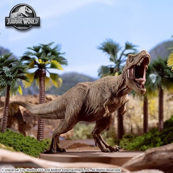 Jurassic World - Tyrannosaurus Rex - Luminasta