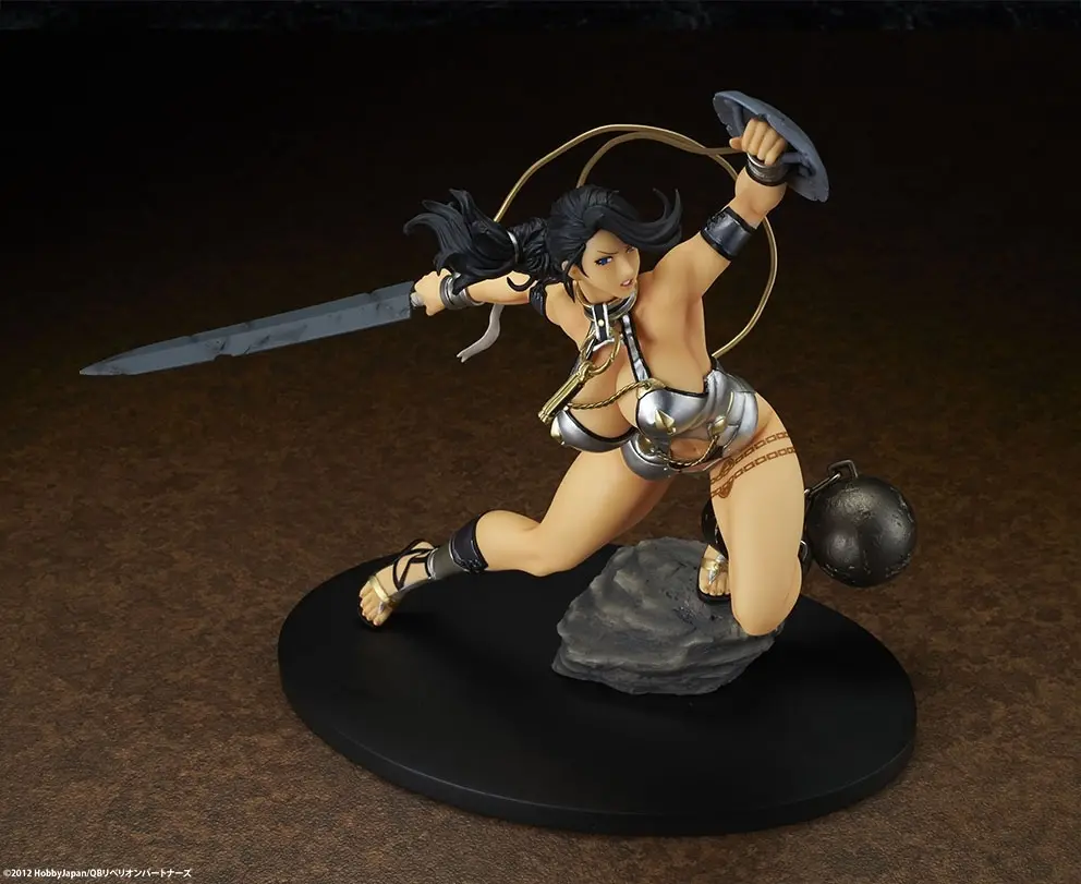 Queen's Blade Rebellion - Branwen - 1/6 - Ginryuu ver., view 9 of 14