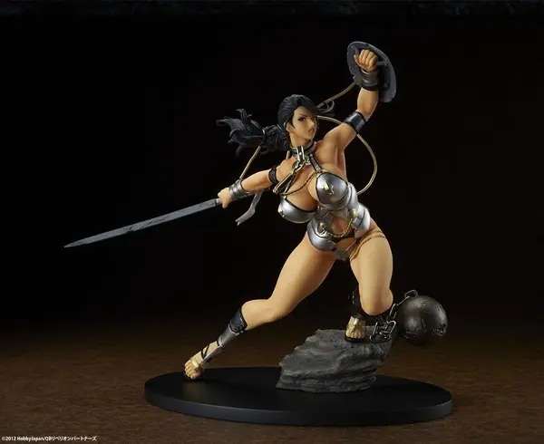 Queen's Blade Rebellion - Branwen - 1/6 - Ginryuu ver.