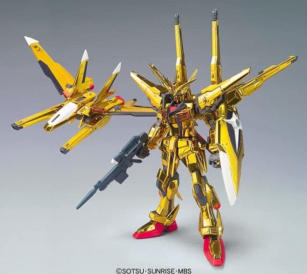 Kidou Senshi Gundam SEED Destiny - ORB-01 Oowashi Akatsuki Gundam - ORB-01 Shiranui Akatsuki Gundam - HCM Pro (42-00) - 1/200 - Complete Set