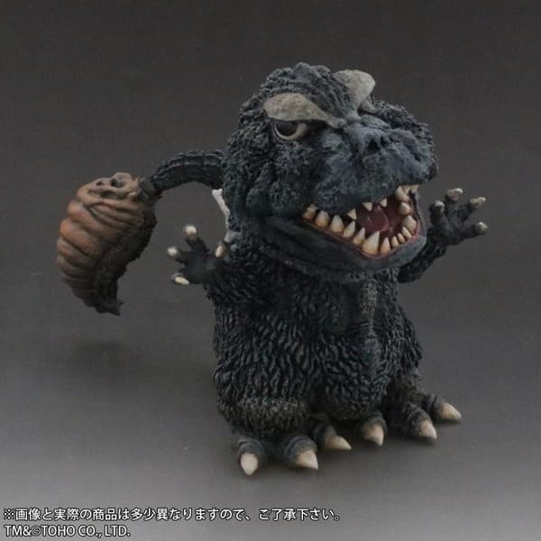 Mothra vs. Gojira - Gojira - Mothra Larvae - DefoReal Series