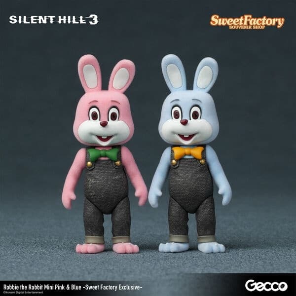 Silent Hill 3 - Robbie The Rabbit - Mini, Blue