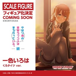 Yahari Ore no Seishun Love Comedy wa Machigatteiru. Zoku - Isshiki Iroha - 1/4 - Kuro Tights ver.