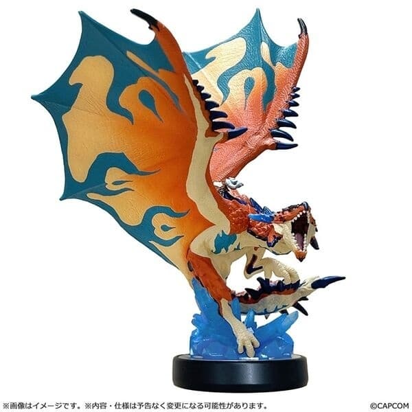 Monster Hunter Stories 3: Unmei no Souryuu - Liolaeus - Amiibo