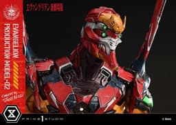 Evangelion Shin Gekijouban - EVA-02 - Ultimate Diorama Masterline (UDMEVA-07), view 11 of 18