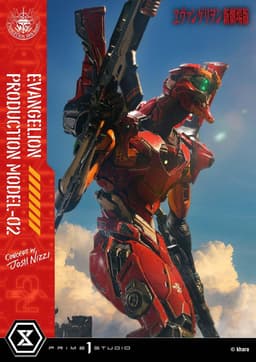 Evangelion Shin Gekijouban - EVA-02 - Ultimate Diorama Masterline (UDMEVA-07), view 17 of 18