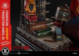 Evangelion Shin Gekijouban - EVA-02 - Ultimate Diorama Masterline (UDMEVA-07), view 2 of 18
