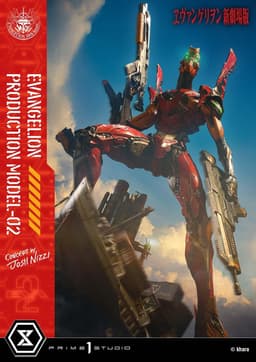 Evangelion Shin Gekijouban - EVA-02 - Ultimate Diorama Masterline (UDMEVA-07), view 18 of 18