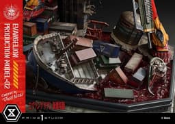 Evangelion Shin Gekijouban - EVA-02 - Ultimate Diorama Masterline (UDMEVA-07), view 15 of 18