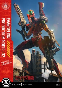 Evangelion Shin Gekijouban - EVA-02 - Ultimate Diorama Masterline (UDMEVA-07), view 6 of 18