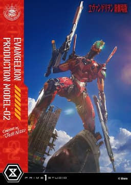 Evangelion Shin Gekijouban - EVA-02 - Ultimate Diorama Masterline (UDMEVA-07), view 7 of 18