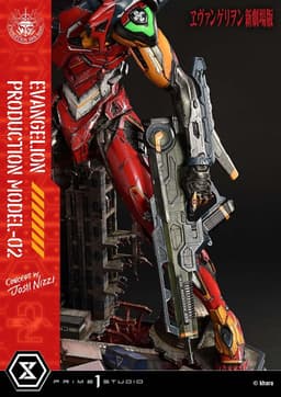 Evangelion Shin Gekijouban - EVA-02 - Ultimate Diorama Masterline (UDMEVA-07), view 5 of 18