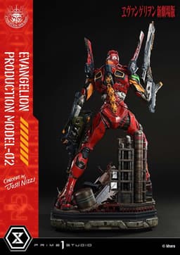 Evangelion Shin Gekijouban - EVA-02 - Ultimate Diorama Masterline (UDMEVA-07), view 16 of 18