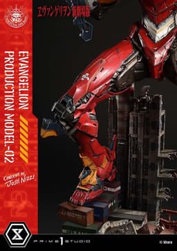 Evangelion Shin Gekijouban - EVA-02 - Ultimate Diorama Masterline (UDMEVA-07), view 4 of 18