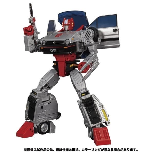 Transformers - Crosscut - The Transformers: Masterpiece (MP-53+)