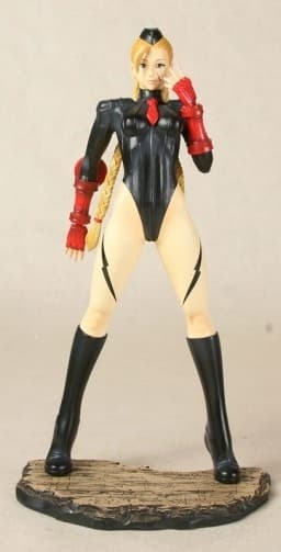Street Fighter II - Cammy - 1/6 - Black Shadaloo ver.