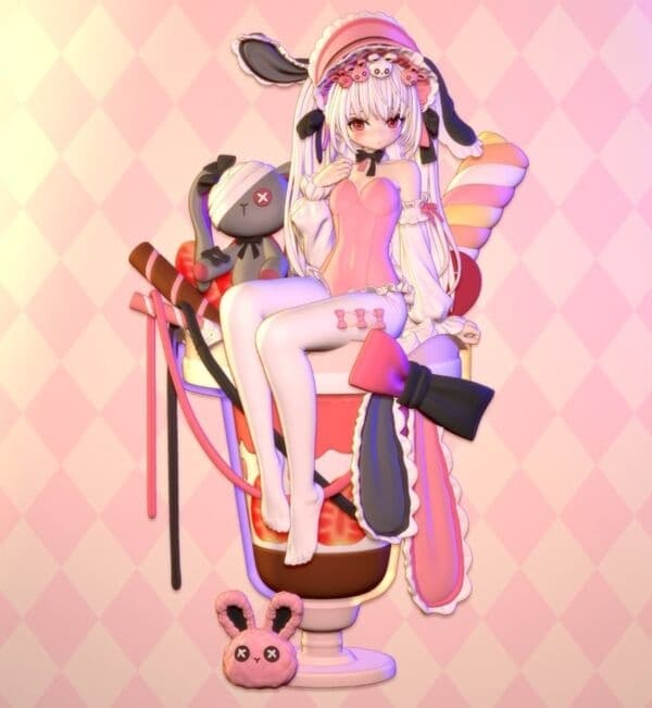 Azur Lane - Halford - 1/6 - Bunny Girl