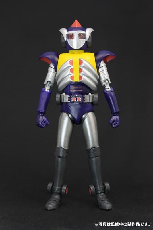 Uchuu Tetsujin Kyodain - Granzel - Hero Action Figure Series