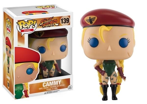 Super Street Fighter II: The New Challengers - Cammy - POP! Asia (73) - POP! Games (139) - POP! Vinyl