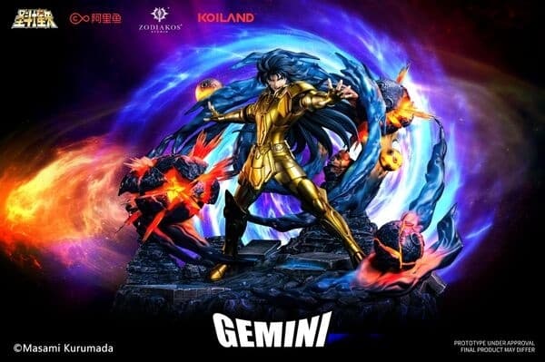 Saint Seiya - Gemini Kanon - 1/6